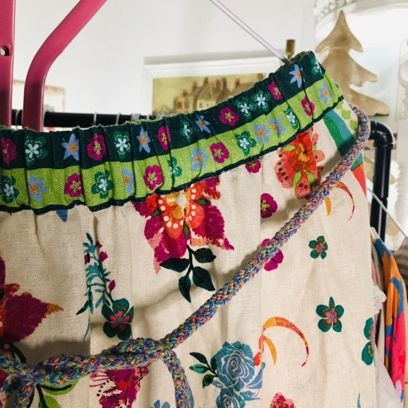 Rachel Zoe stunning linen‎ skirt - Picture 3 of 5